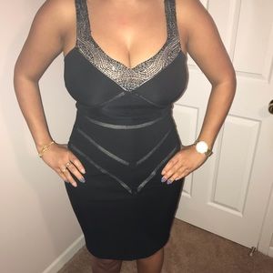J S Collections Sequin Bodycon Dress Sz 12